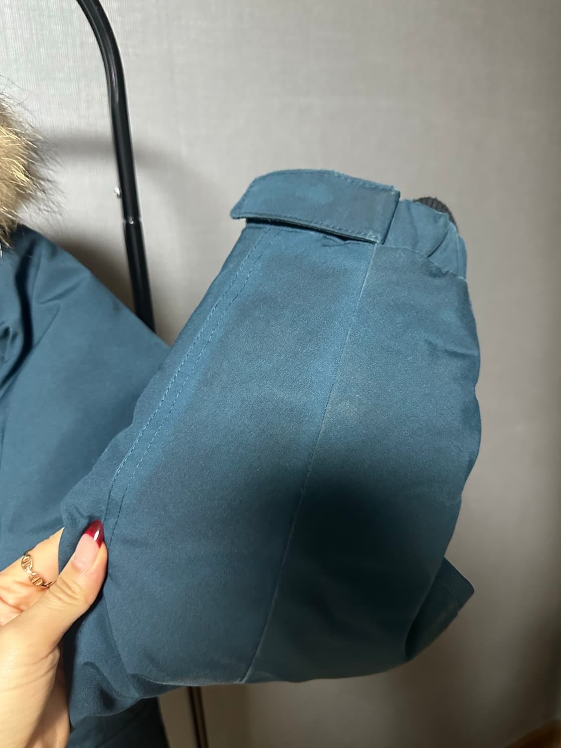 뉴발란스 패트롤 다운 패딩 S 상품이미지5