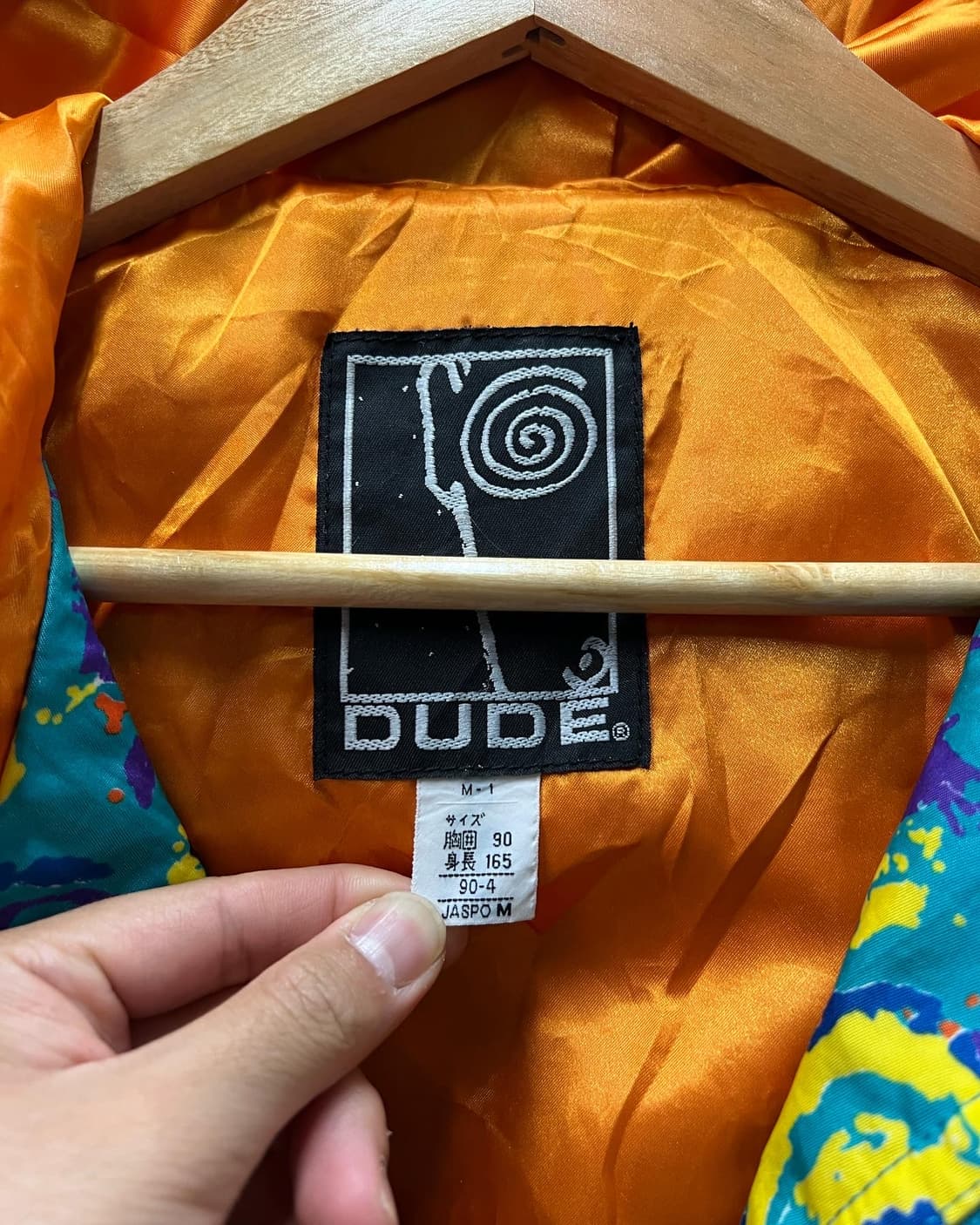 Dude Sportwear Anorak Jumper 상품이미지6