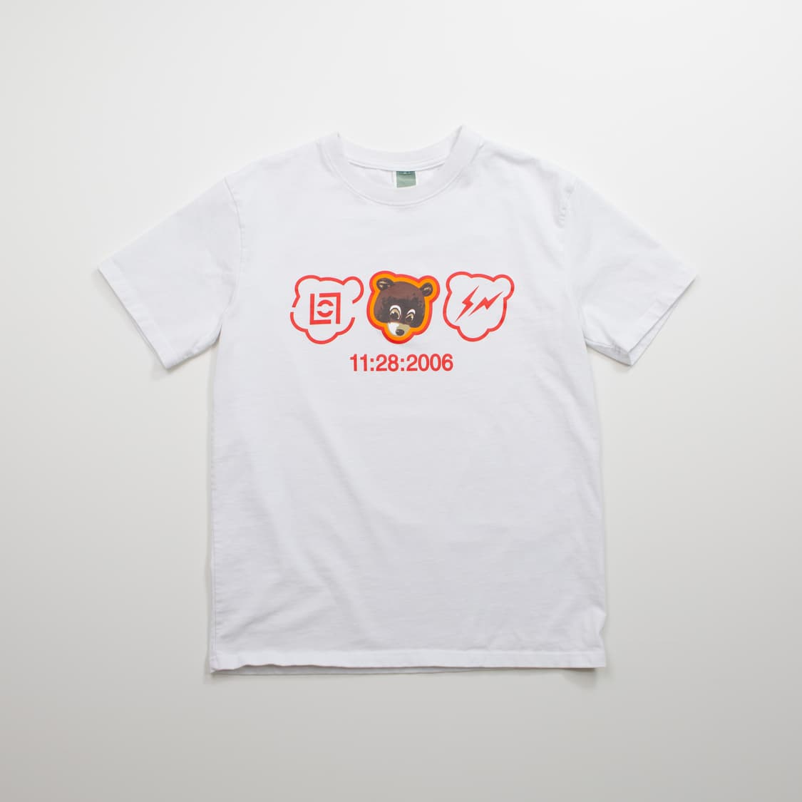 06 칸예 웨스트 x 프라그먼트 x CLOT 홍콩 투어 정식 티셔츠 상품이미지1