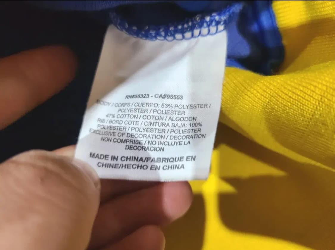 나이키 10 11 브라질 축구 국대 트랙탑 상품이미지5