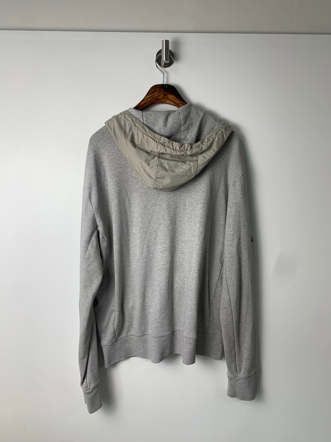 폴로 랄프로렌 신형 포니 그레이 후드집업 자켓 상품이미지3