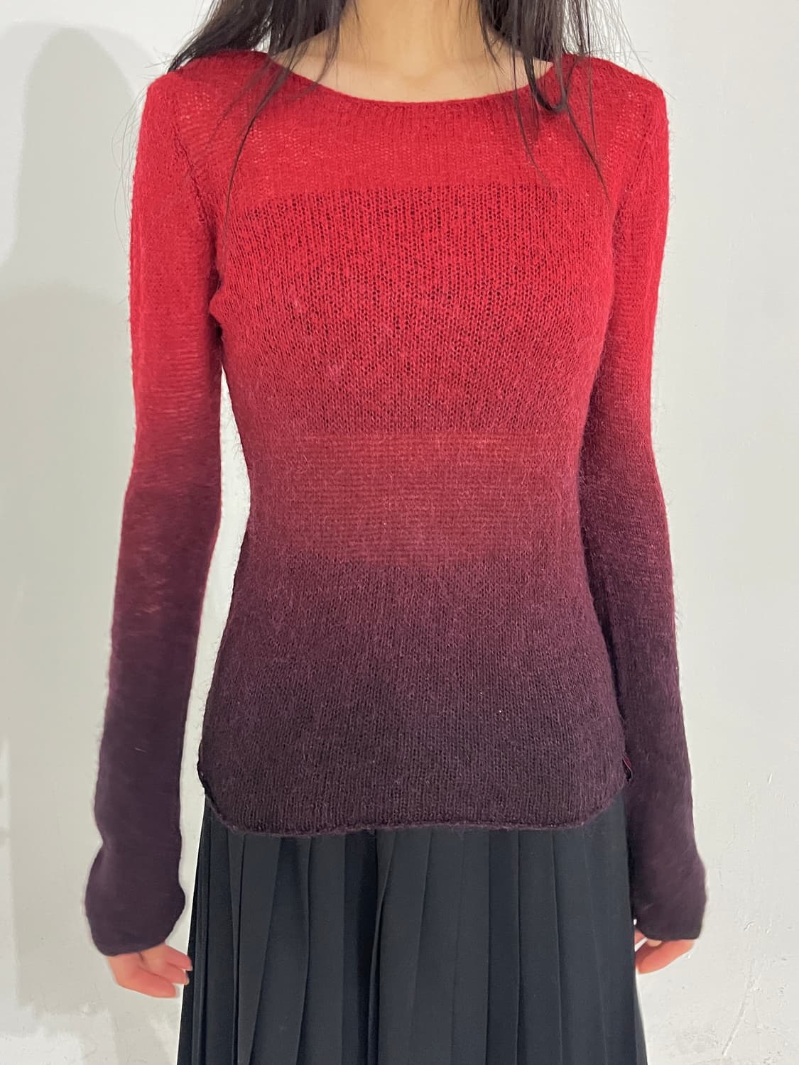 Calvin klein gradation knit 상품이미지1