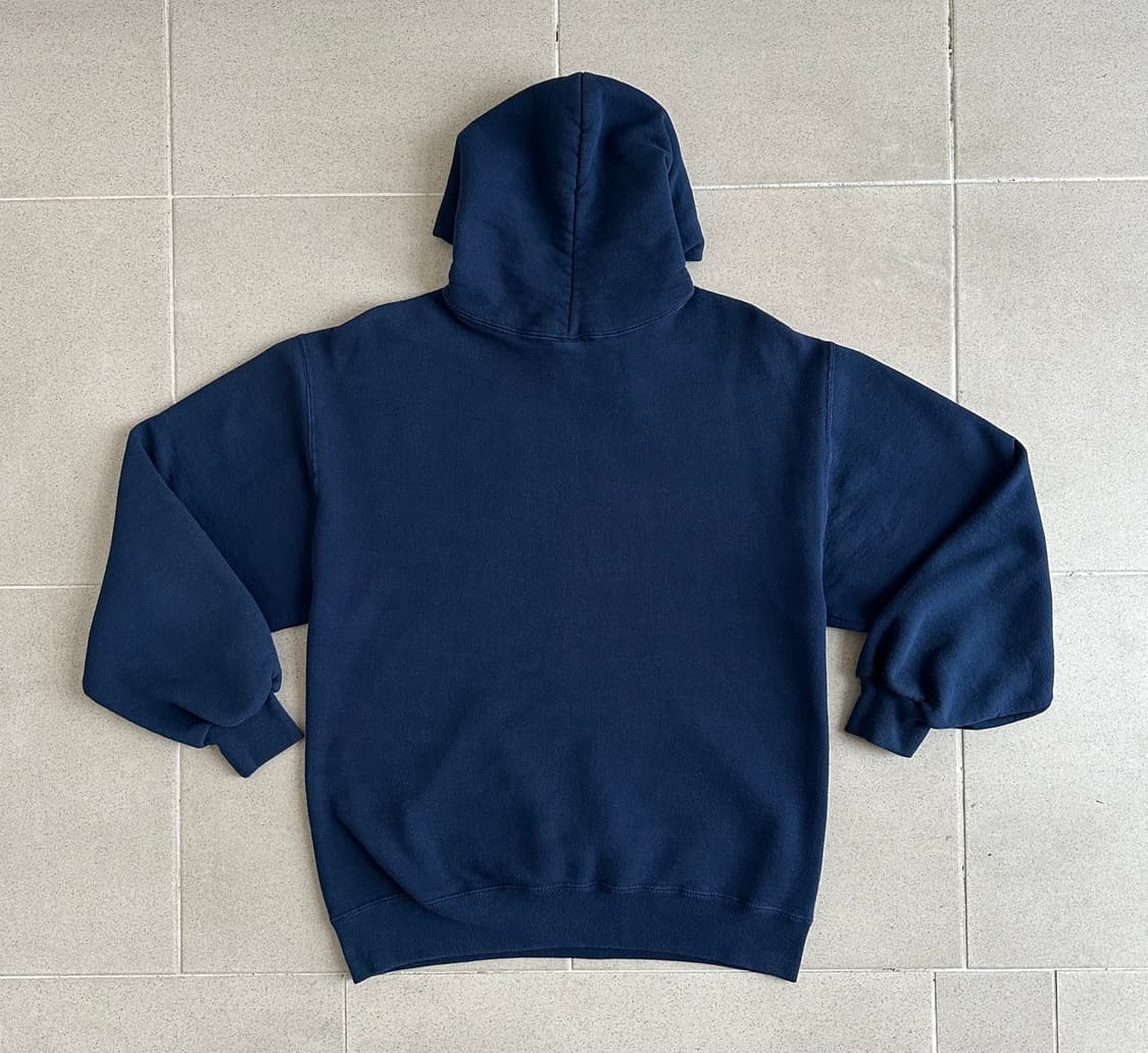 90s 빈티지 러셀 후드 네이비 L USA 상품이미지2