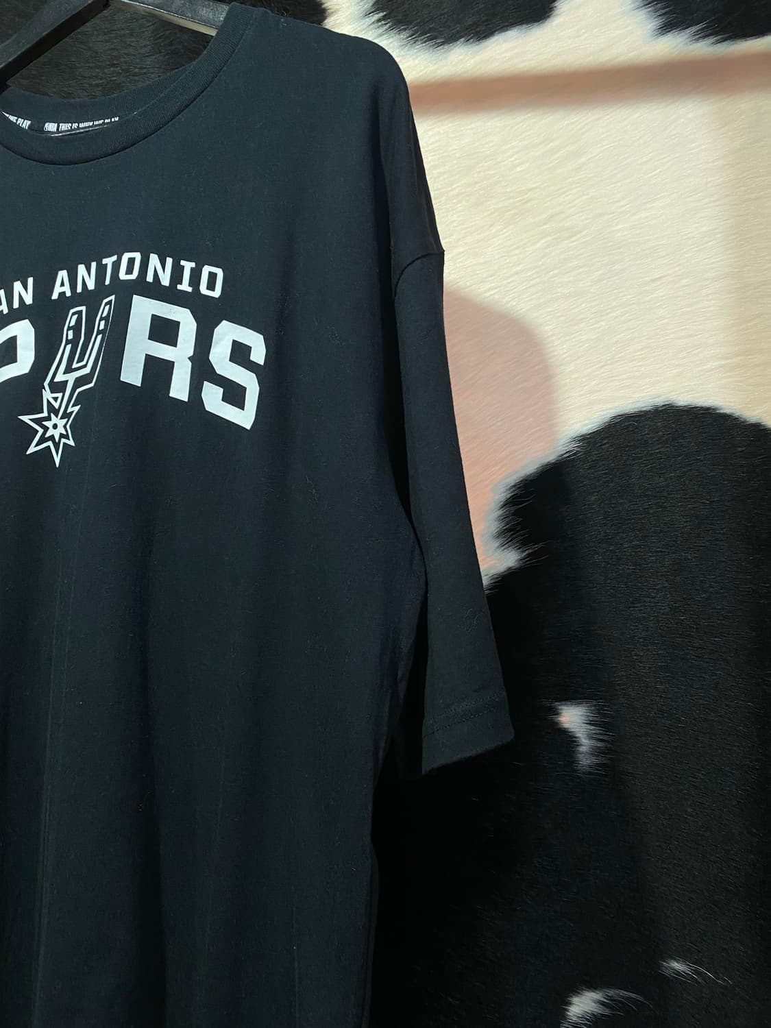NBA 산안토니오 스퍼스 로고 반팔 티셔츠 상품이미지4