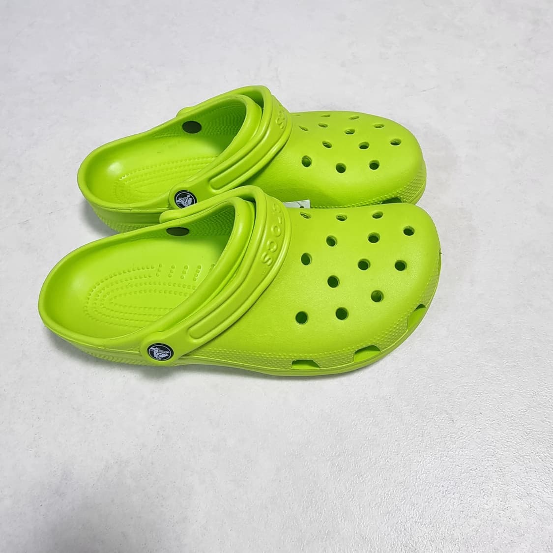 크록스 라임 클로그 상품이미지3