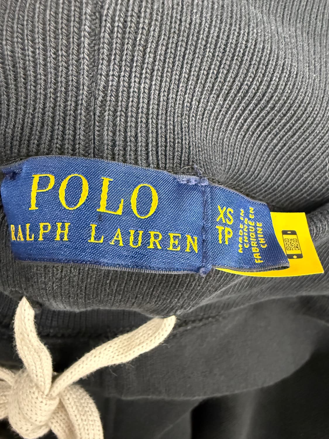 폴로 랄프로렌 네이비 조거팬츠 XS 상품이미지3
