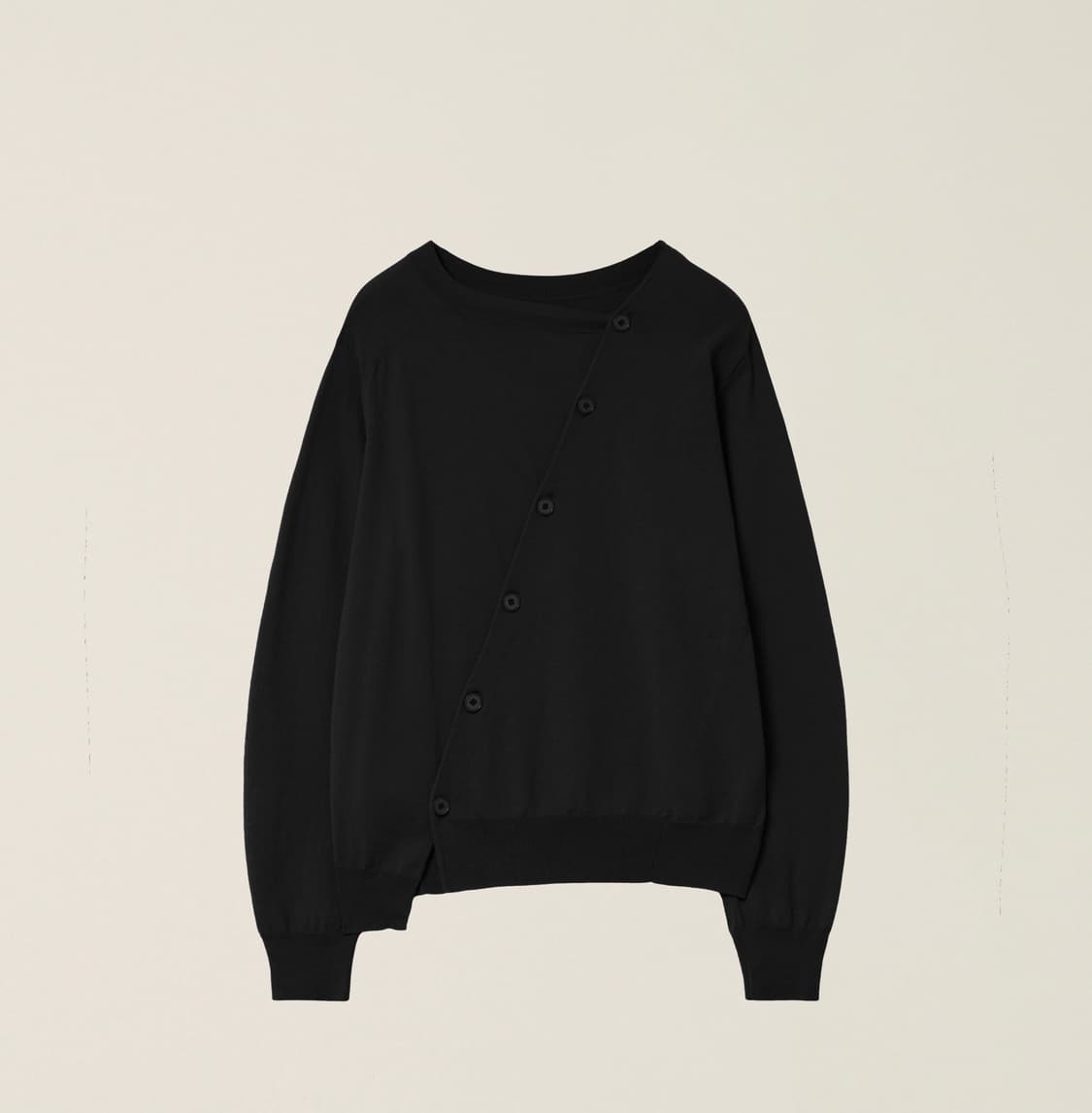 éé 2 WAY CARDIGAN BLACK 상품이미지1