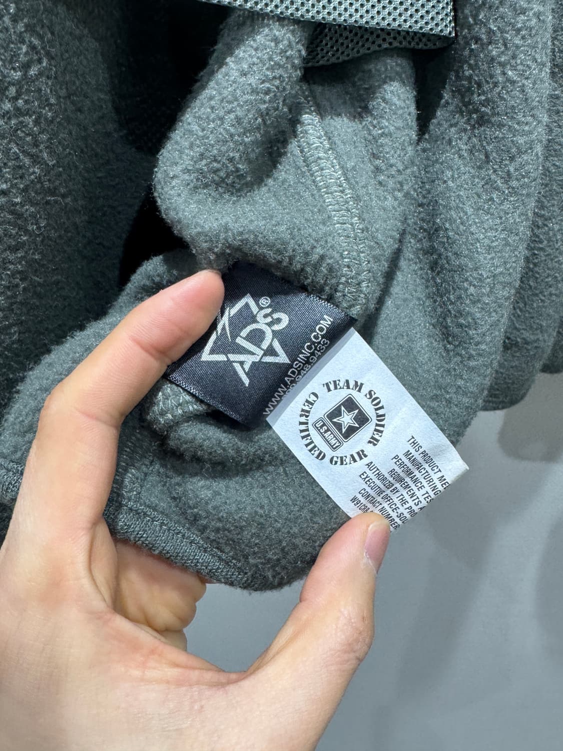 미군 전차병 폴라텍 플리스 자켓 (미듐숏) 상품이미지7