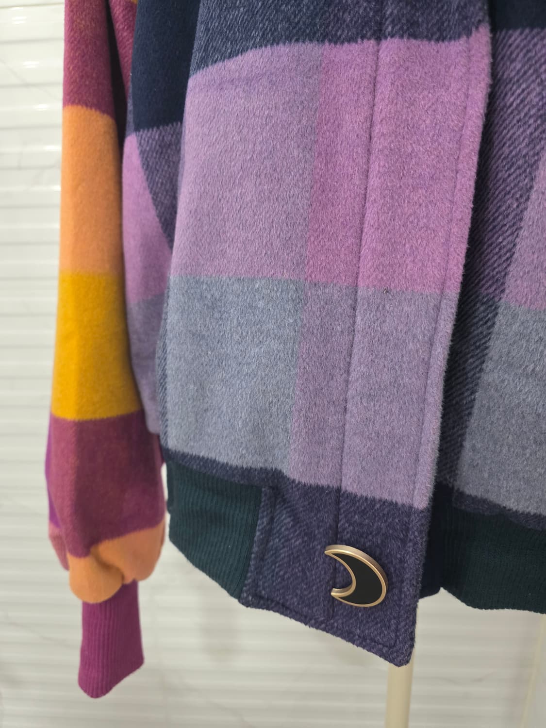 홀리넘버 리버시블  울자켓 상품이미지3