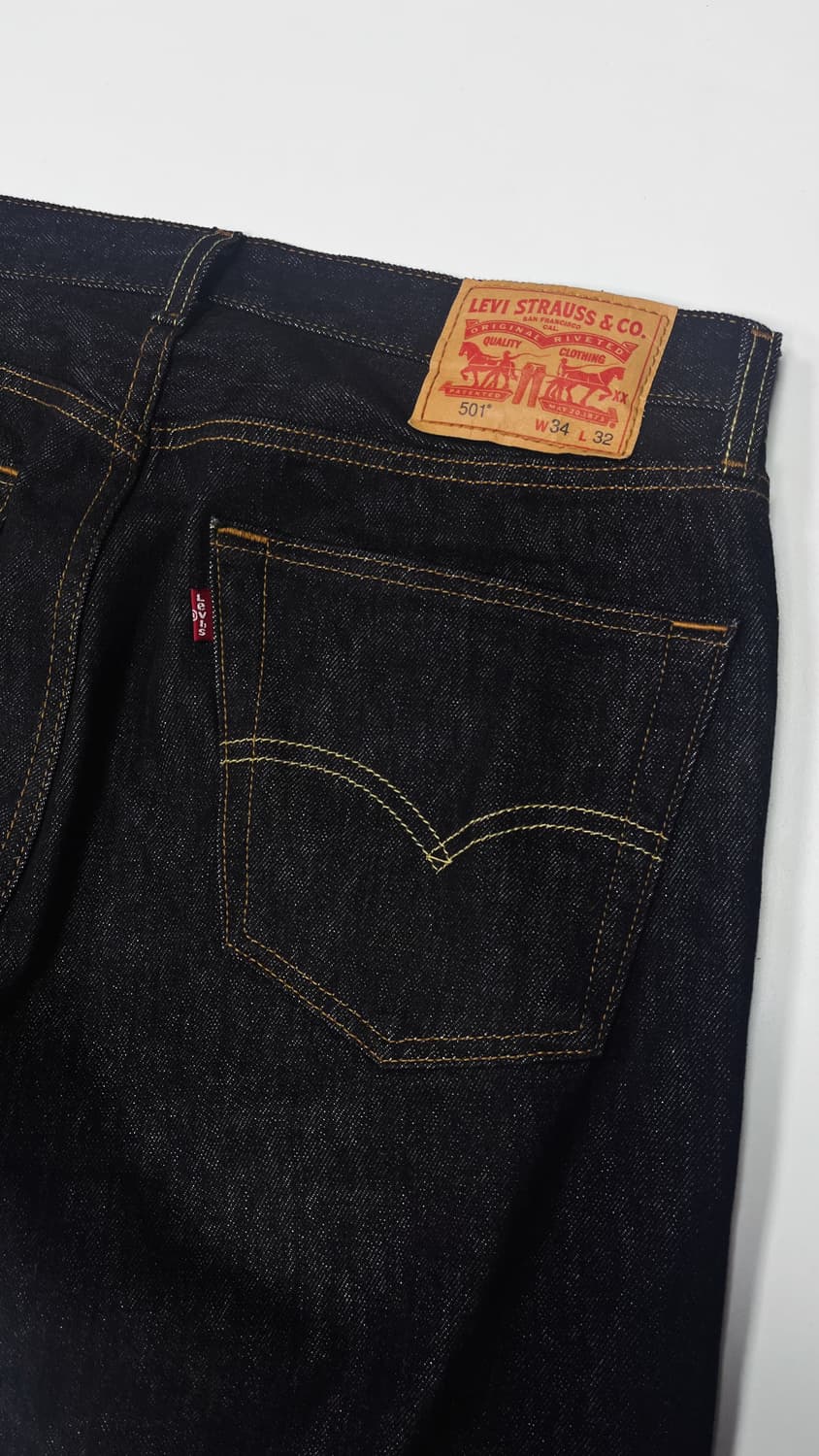 리바이스 501 블랙 상품이미지5