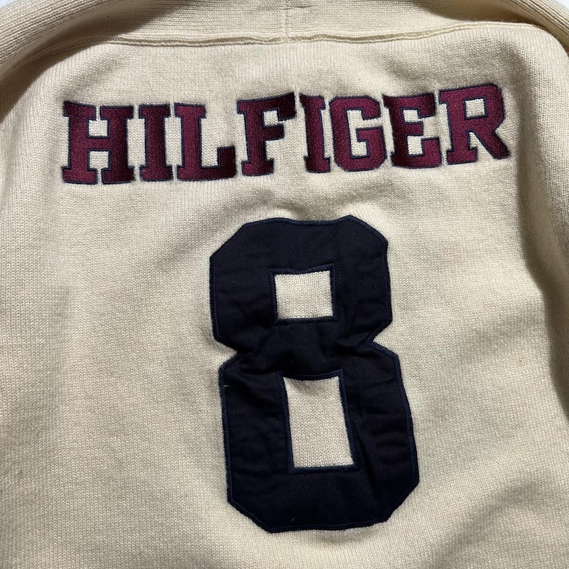 타미힐피거 마이클 잭슨 개인소장 한정판 니트 상품이미지8