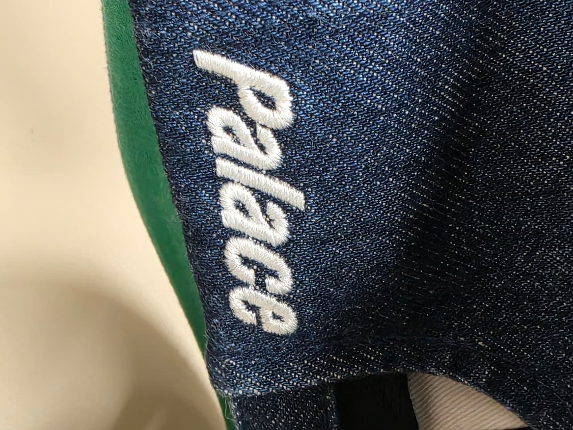 팔라스 로워케이스 워시드 데님 볼캡 상품이미지3