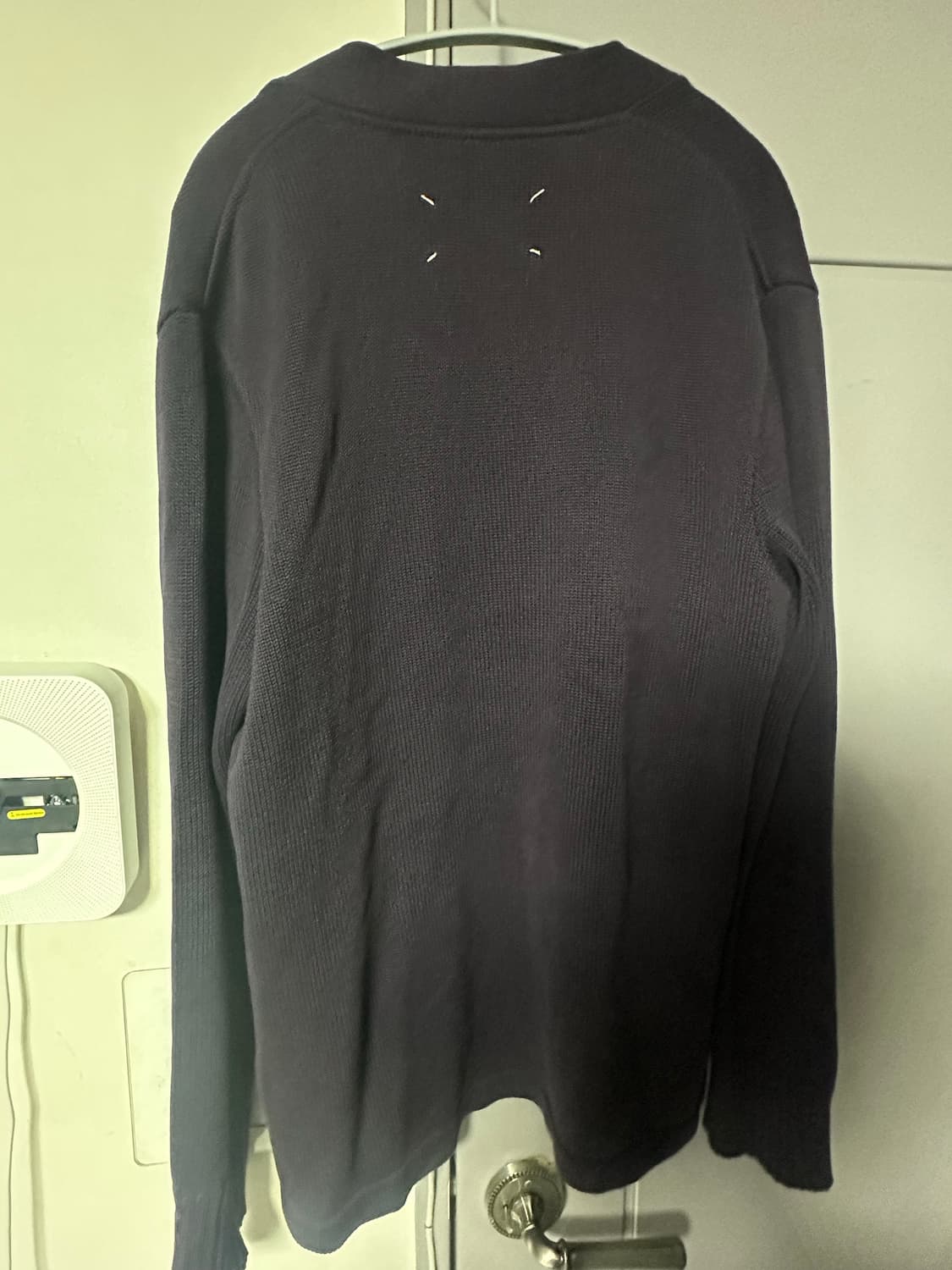 마르지엘라 레플리카 컬렉션 와플 퍼플 니트 L 상품이미지5