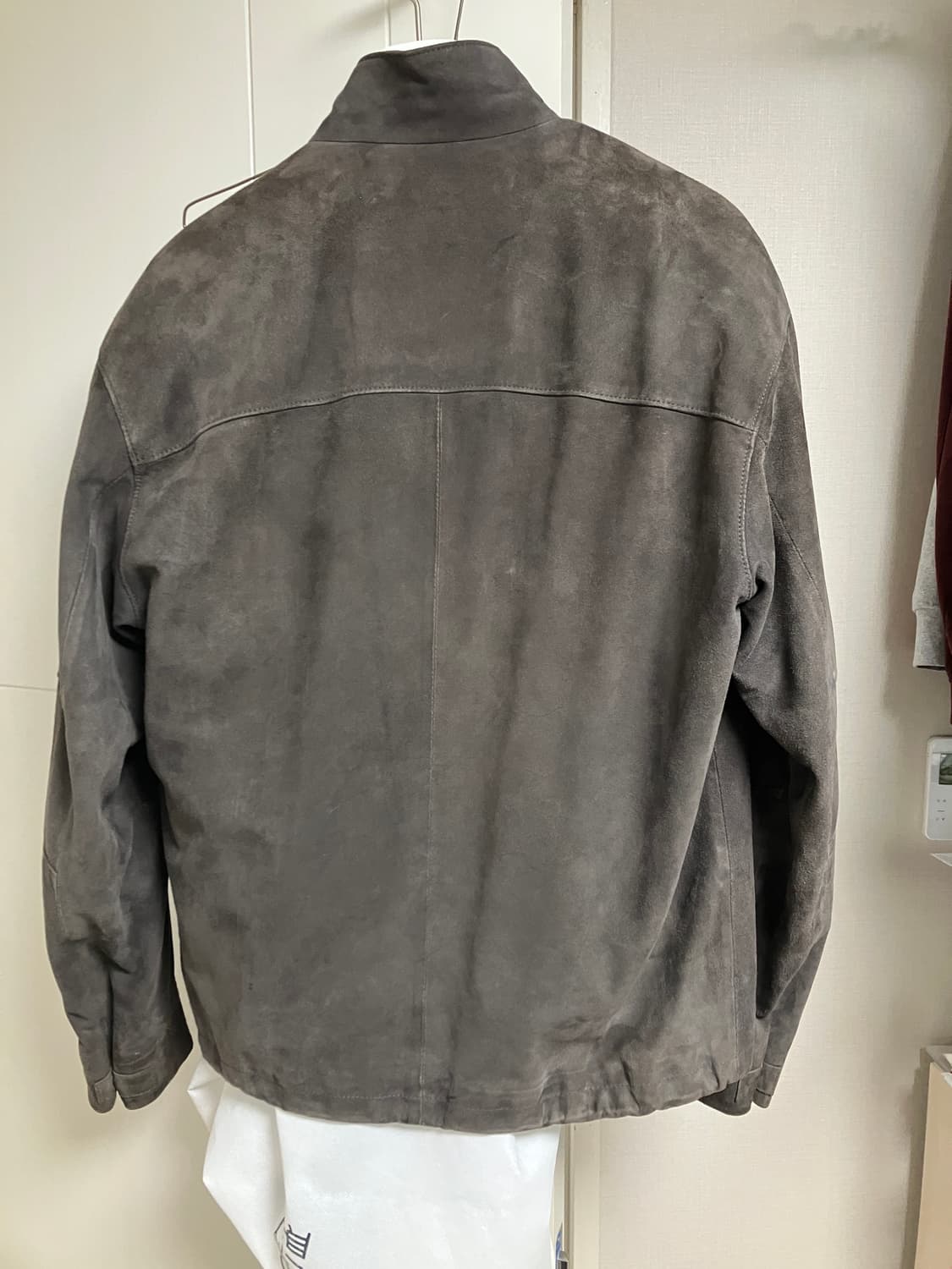 [2] 폴리테루 스웨이드 파카 풀구성품 상품이미지2