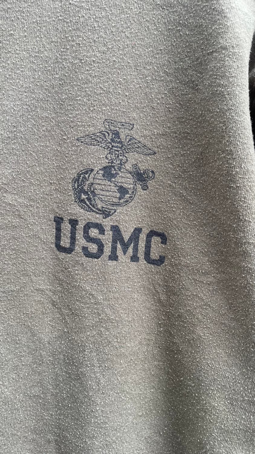 [03s/USA] 오리지널 USMC 미해병대 스웨트셔츠 상품이미지3