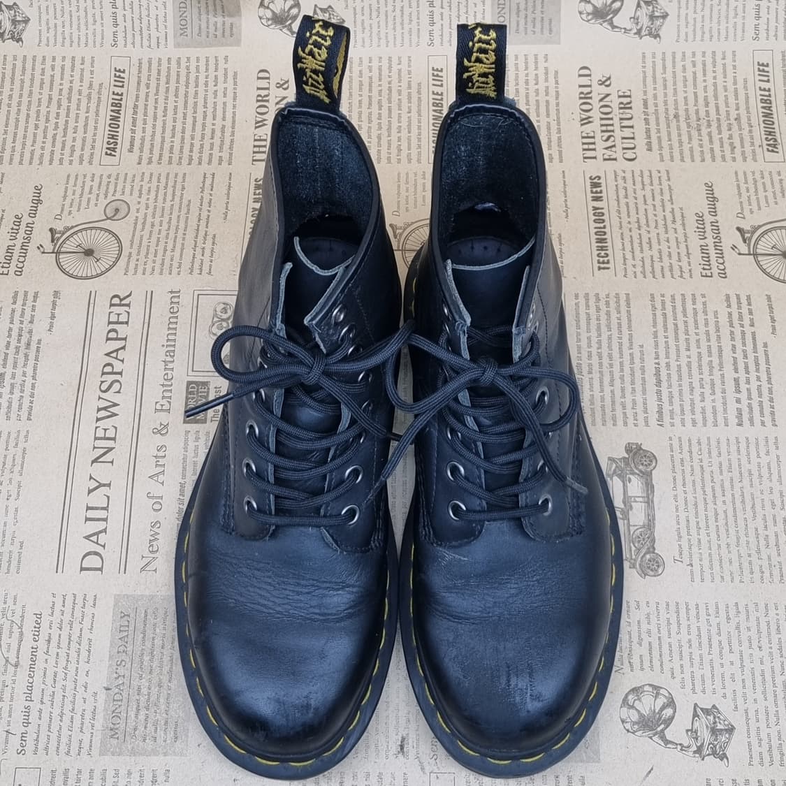 닥터마틴 1461 8홀 여성워커37 235 상품이미지2