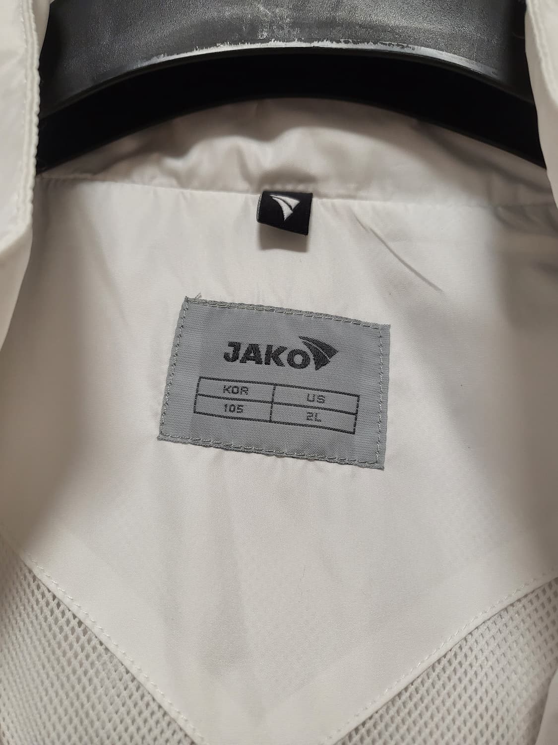 JACO 화이트 바람막이 상품이미지2