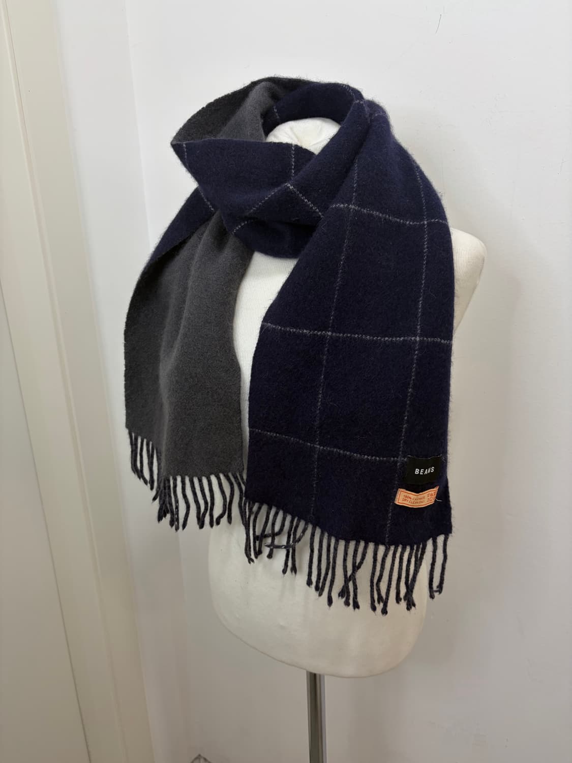 빔즈 캐시미어 머플러 목도리 상품이미지6