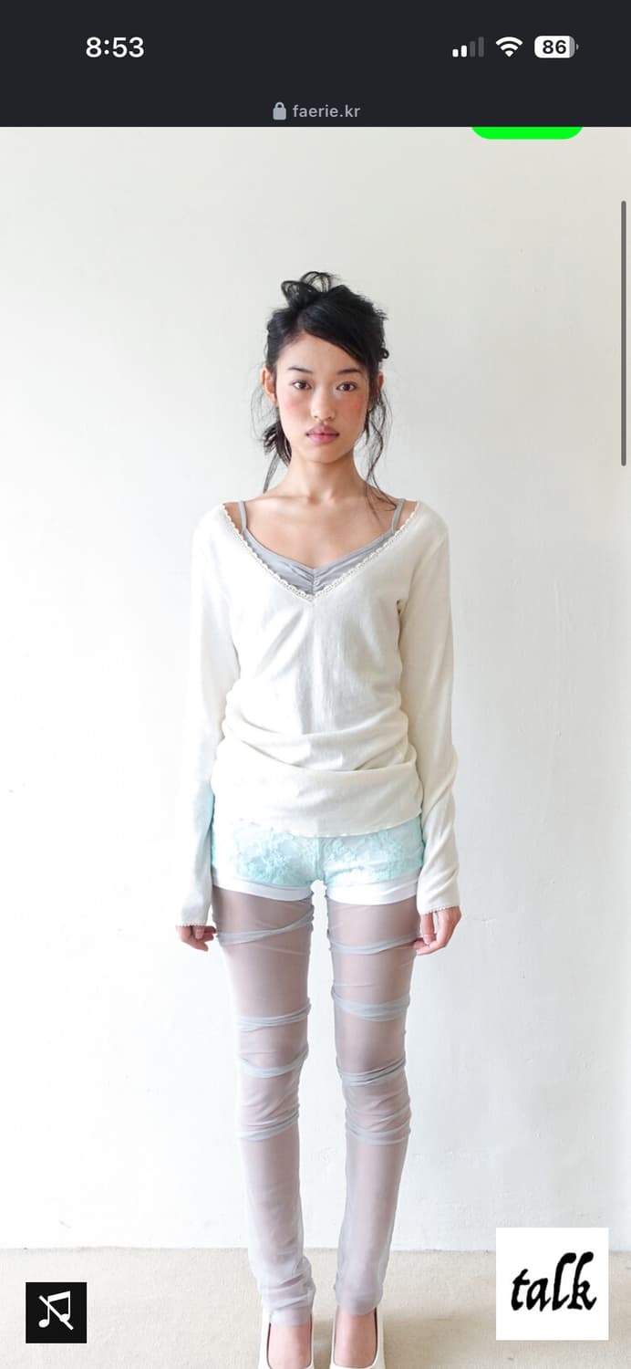 샵페어리 iris long top (cream) 상품이미지1