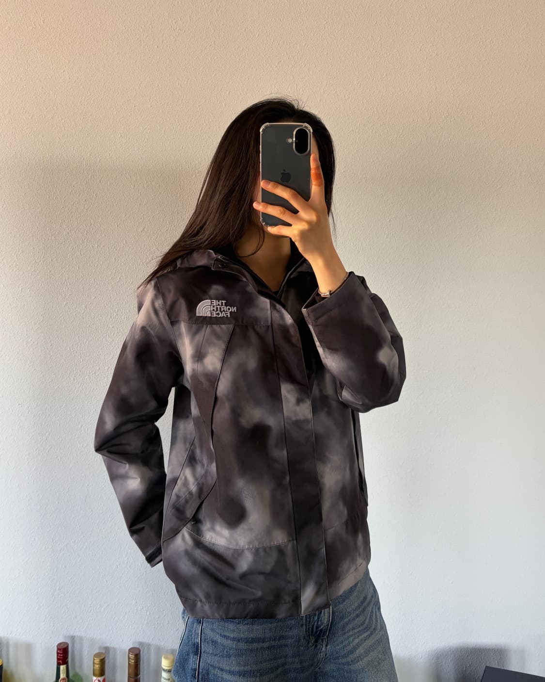 [150]노스페이스 키즈 노벨티 베이든 타이다이 바람막이 자켓 상품이미지2