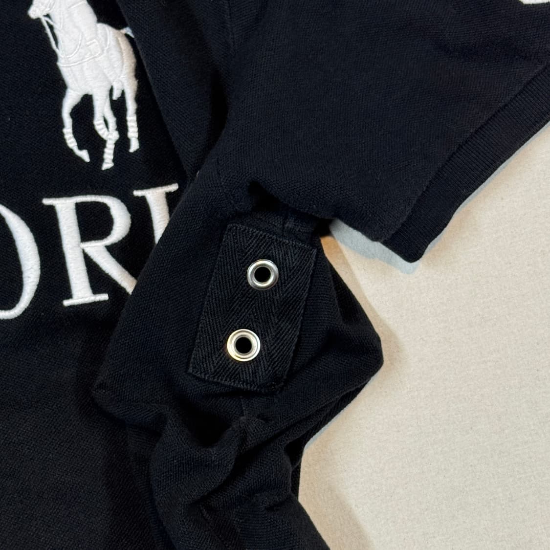 XL) 폴로 랄프로렌 치프키프 뉴욕 빅포니 반팔 카라티 상품이미지6