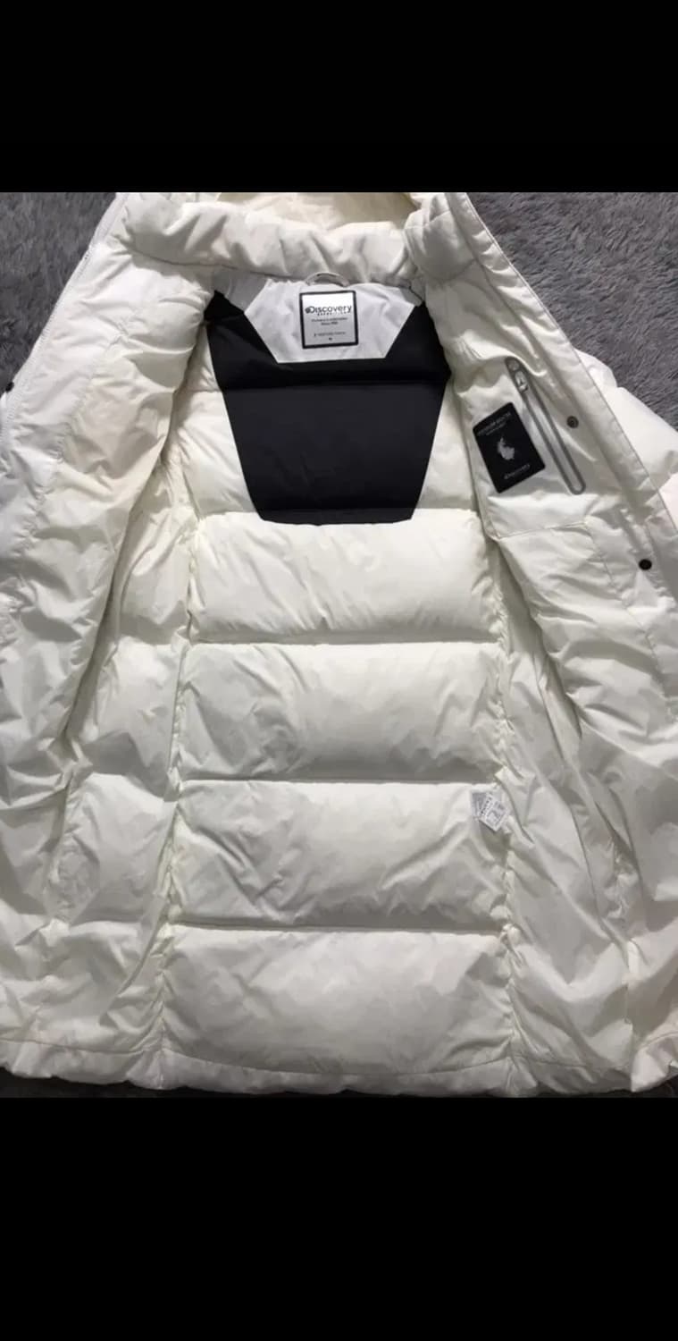 [[여성 S, 새상품급]# 디스커버리 레스터G 구스다운 롱패딩 상품이미지2