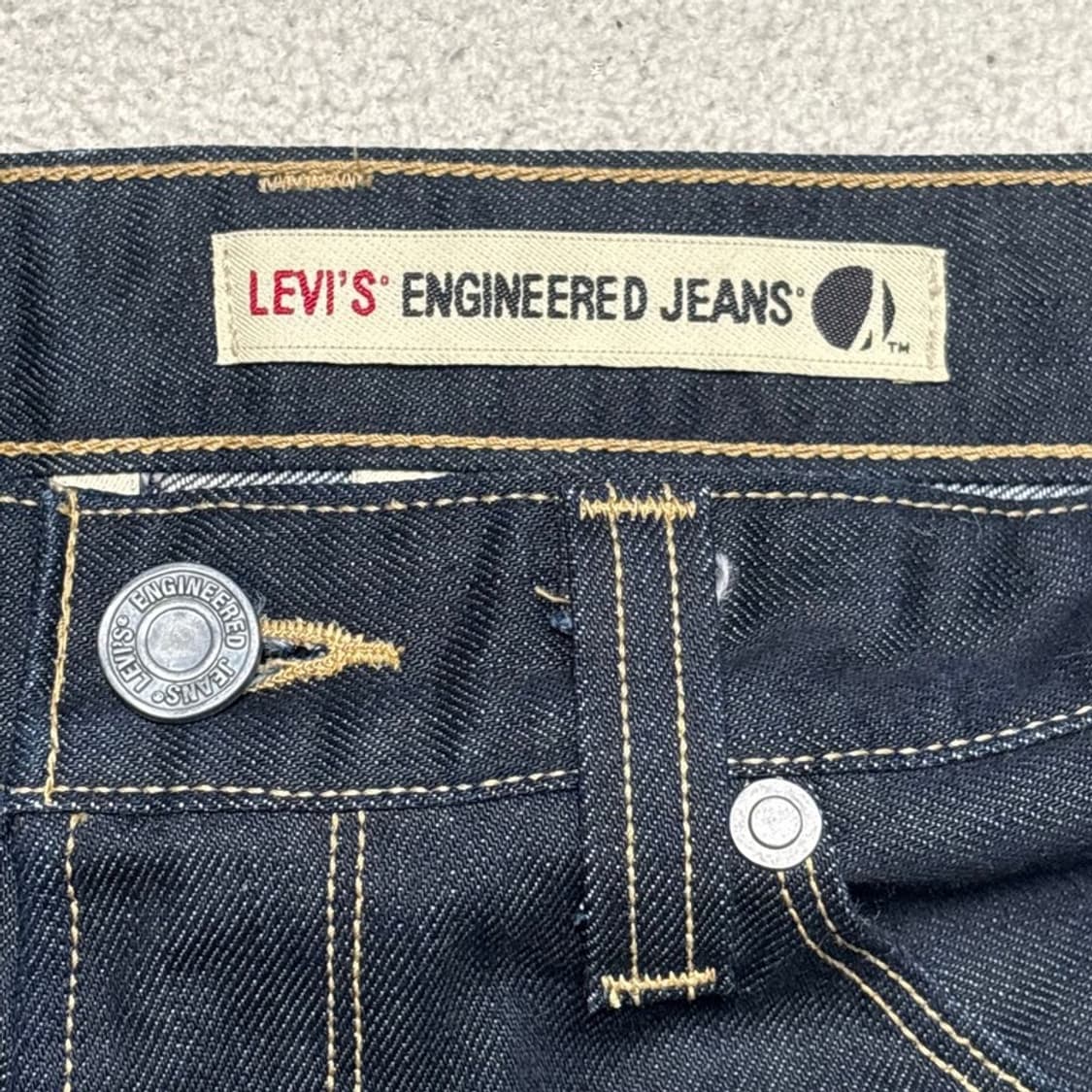 LEVI'S 엔지니어드 데님 팬츠 29 상품이미지4