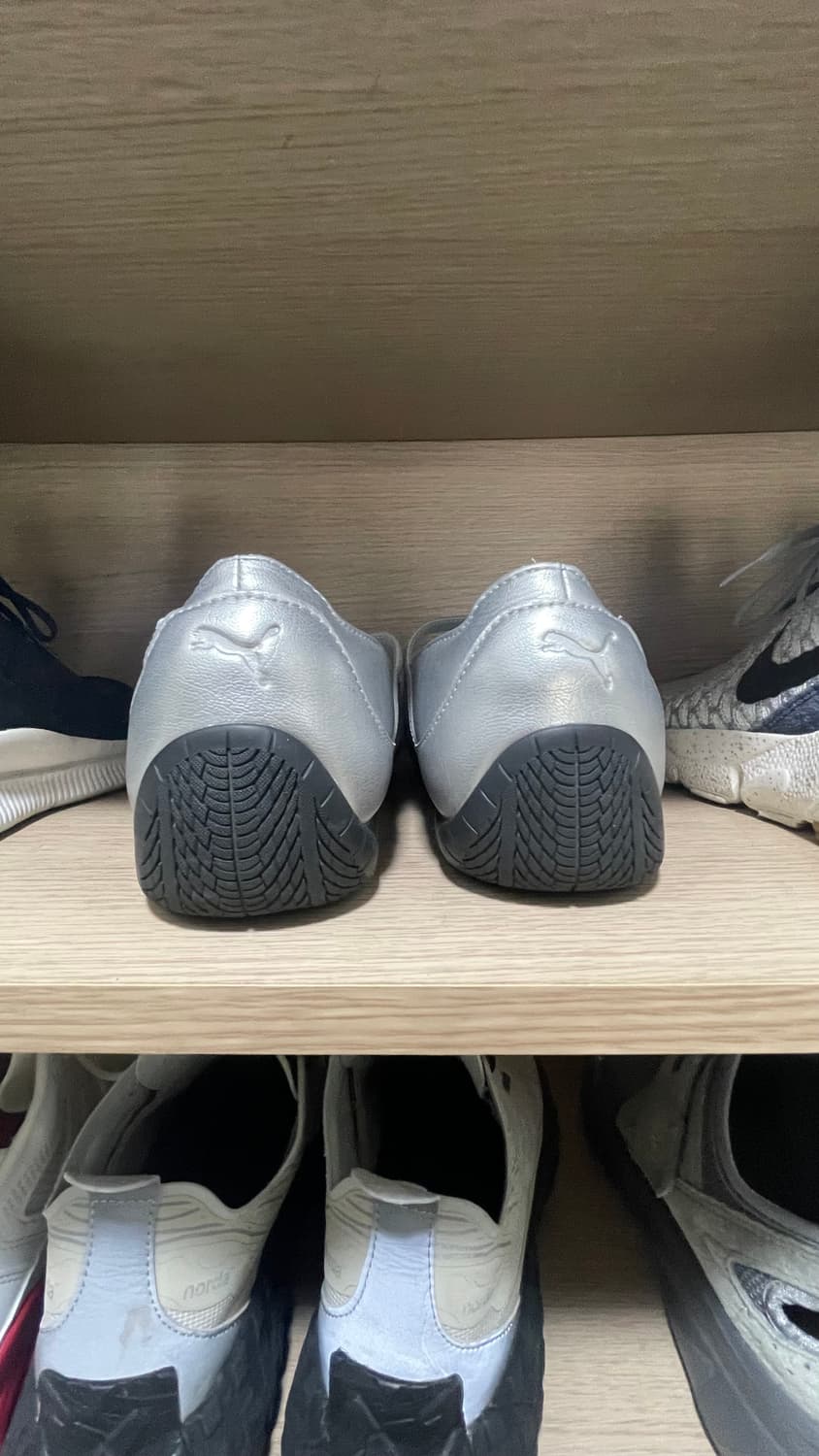 푸마 스피드캣 발레 실버 250 상품이미지2