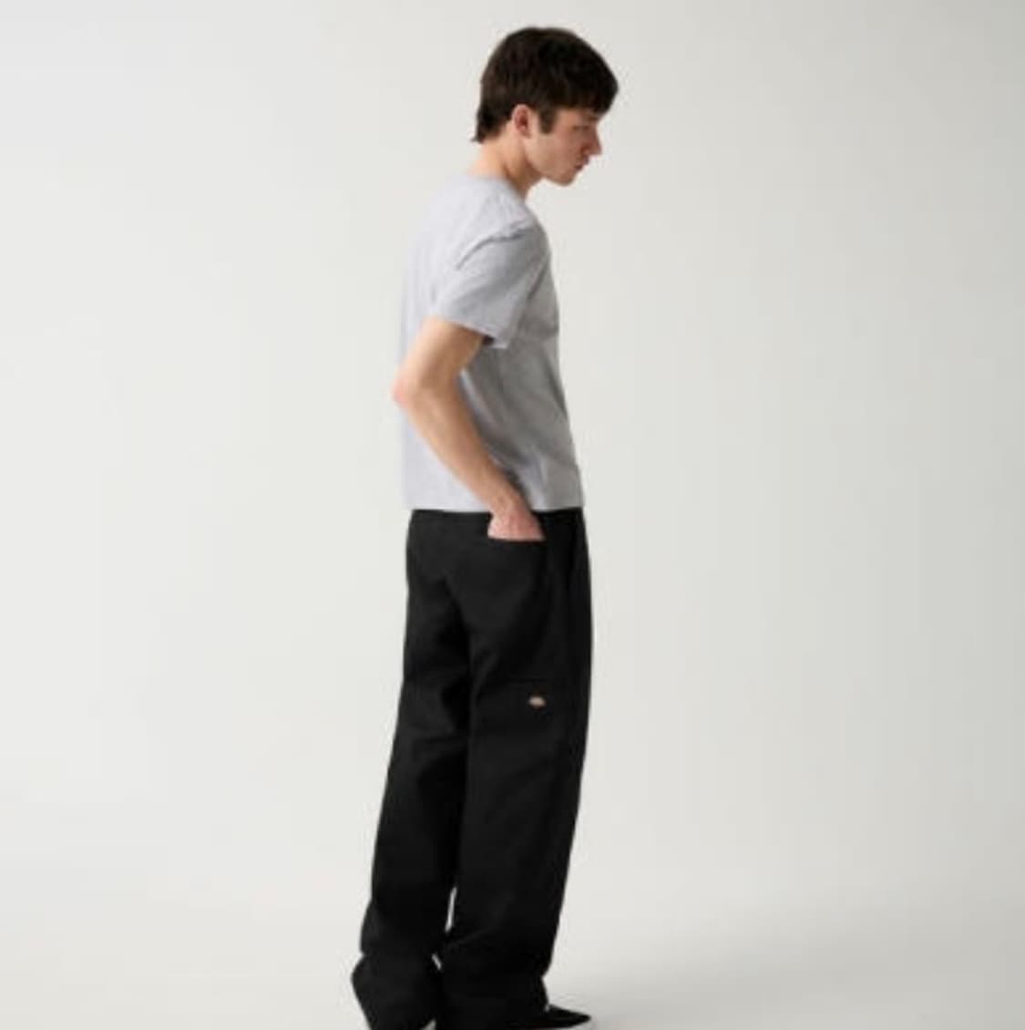 [34]디키즈 더블니 워크팬츠 블랙 상품이미지2