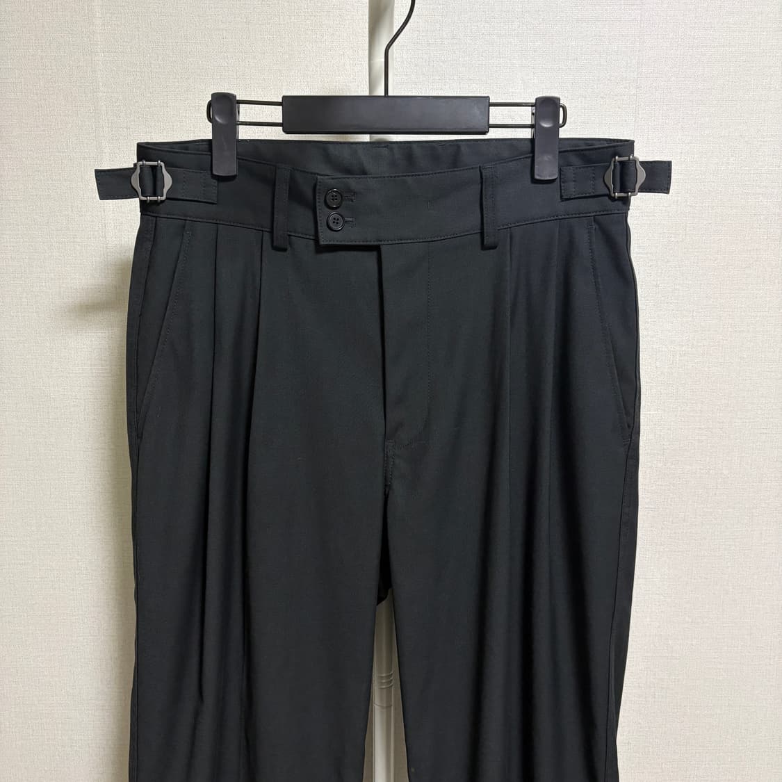 어나더오피스 산티아고 슬랙스 / 차콜, 02 상품이미지2