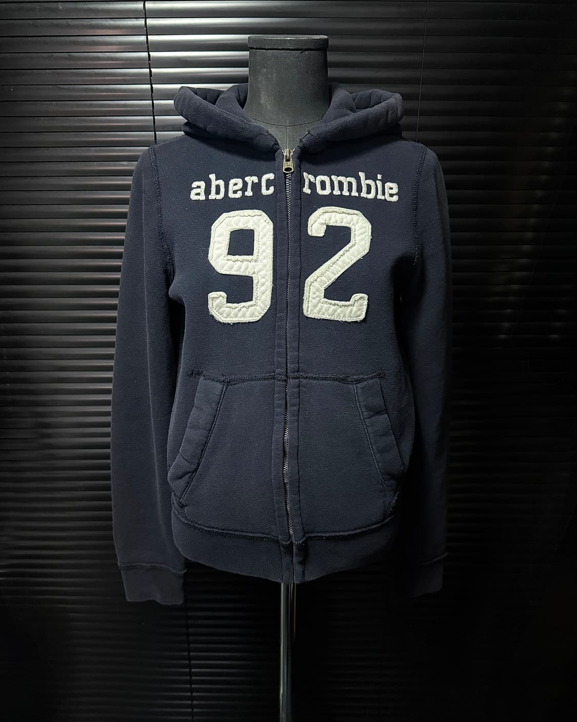 아베크롬비 정품 92 레터링 여성 여자 후드 집업 키즈 XL 성인 S  상품이미지1