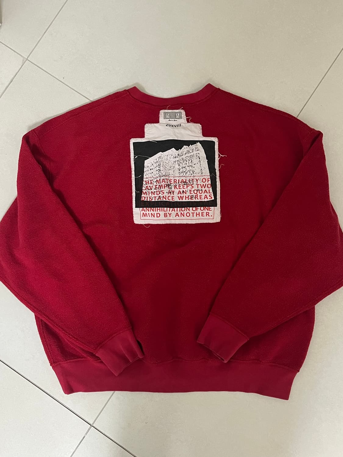 ssz x cav empt 카브엠트 풀오버 상품이미지3