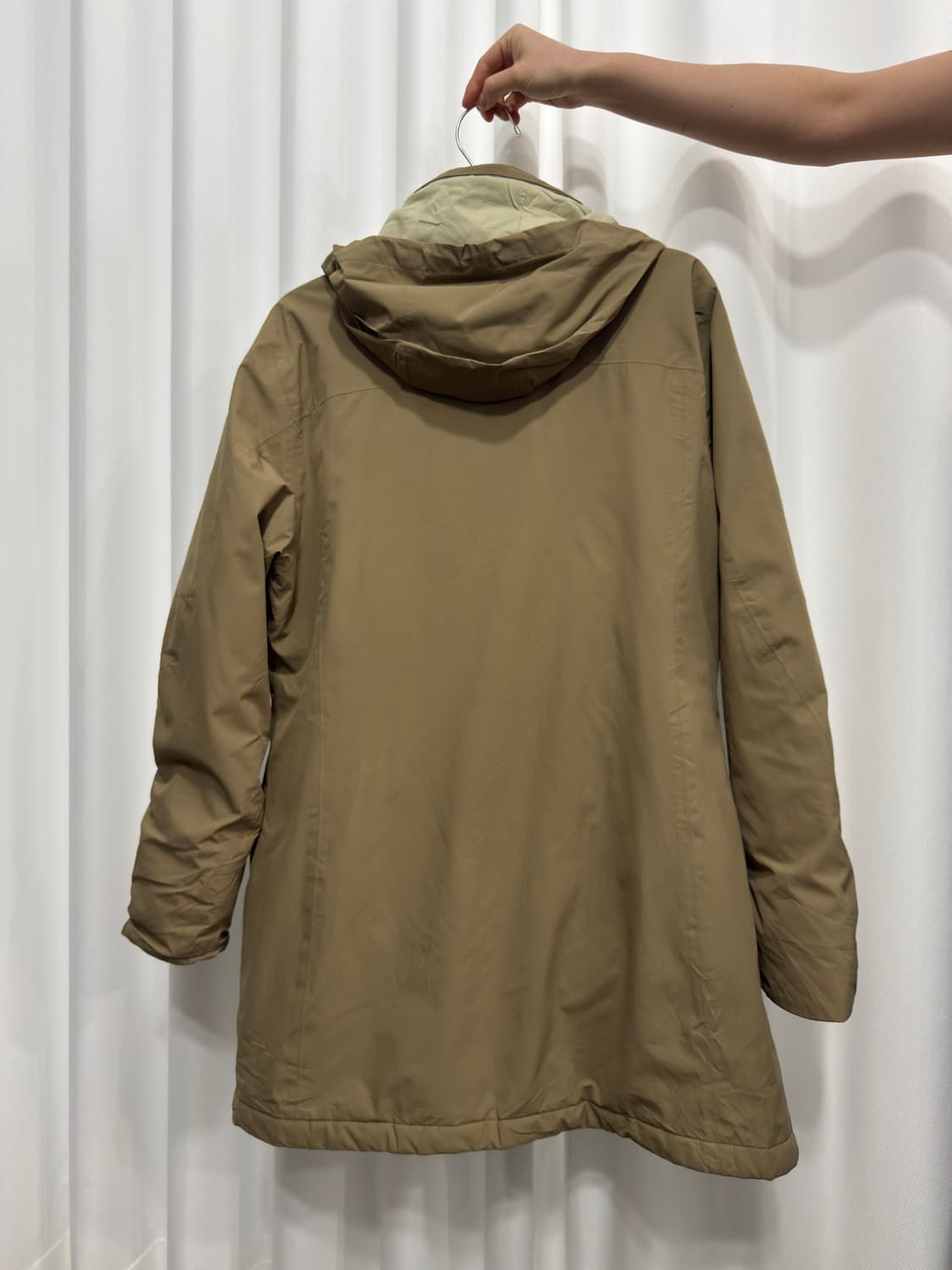 L.L.bean beige hood jacket 상품이미지9