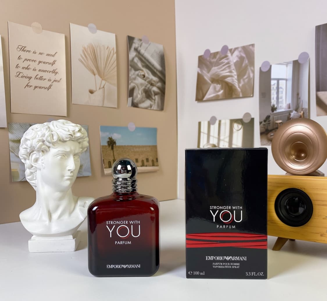 아르마니 엠포리오 스트롱거 위드 향수 100ml 상품이미지6