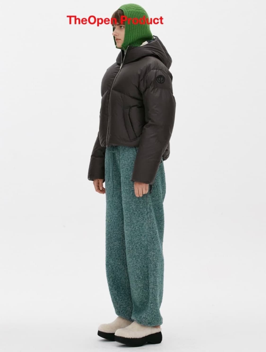 Theopenproduct 더오픈프로덕트 현 openyy 시어링팬츠 상품이미지6