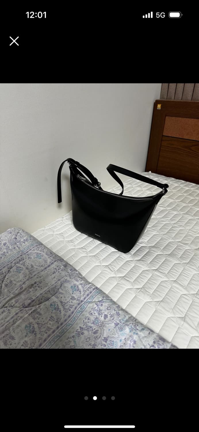 스탠드오일 소피백 블랙 미사용제품 상품이미지3