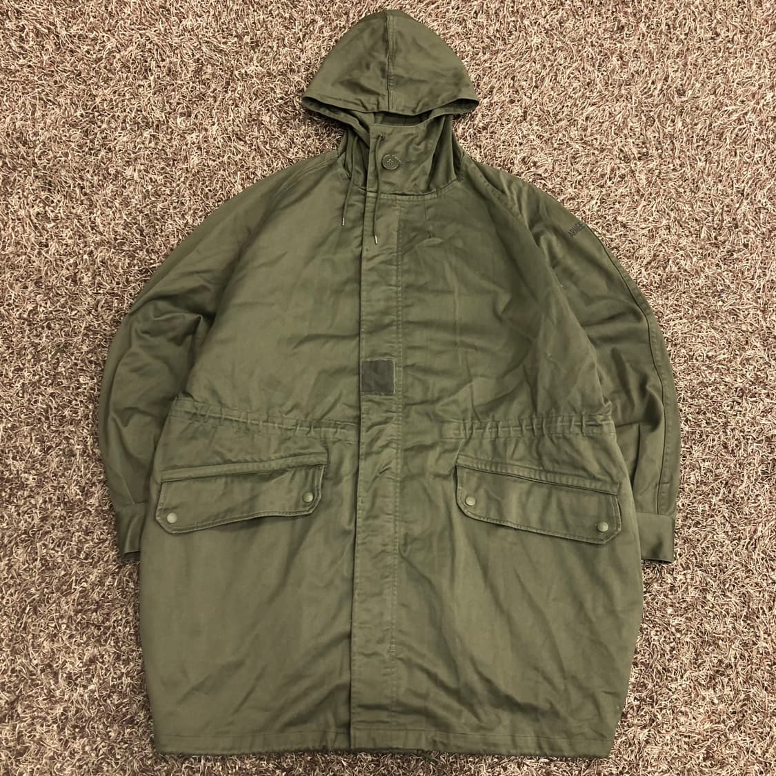 70s 프랑스군 M-64 밀리터리 필드 파카 상품이미지1