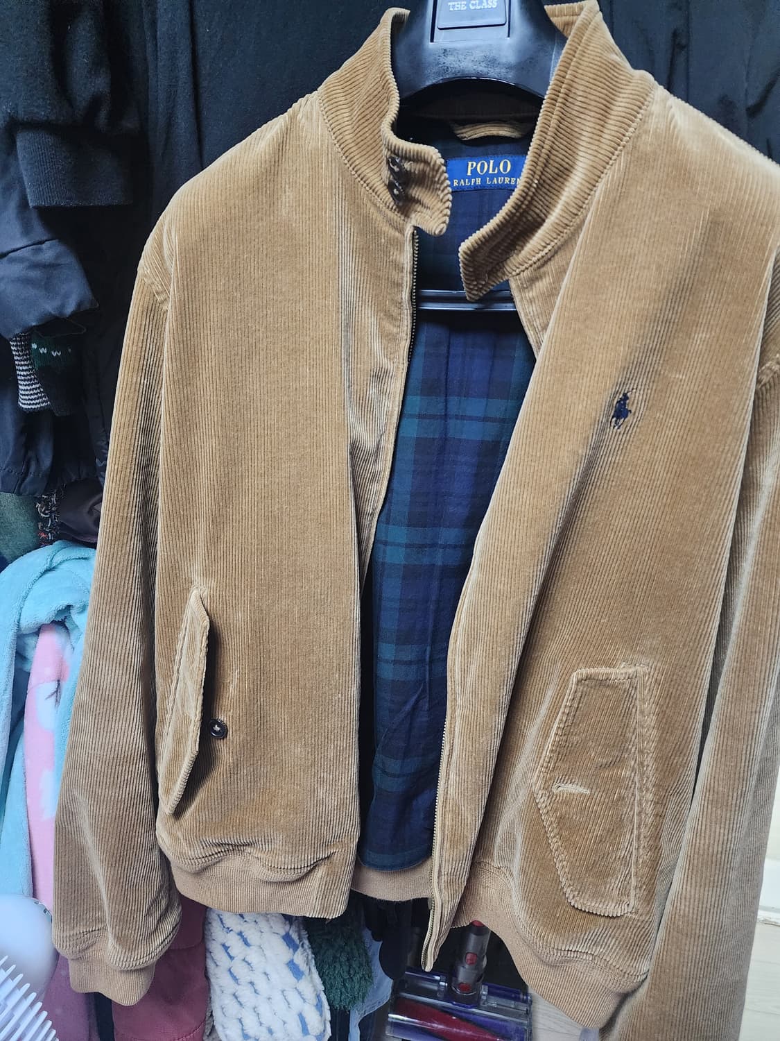 폴로 코듀로이 바라쿠다 탄 L 상품이미지2