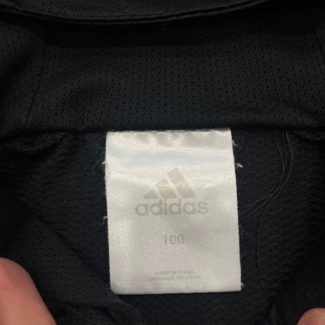100 아디다스 검하 메쉬 후드집업 져지 상품이미지4