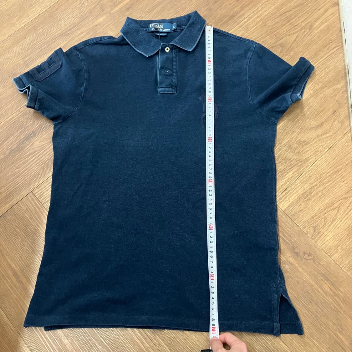 N279 폴로 빅포니 데님 카라 반팔 pk 상품이미지7