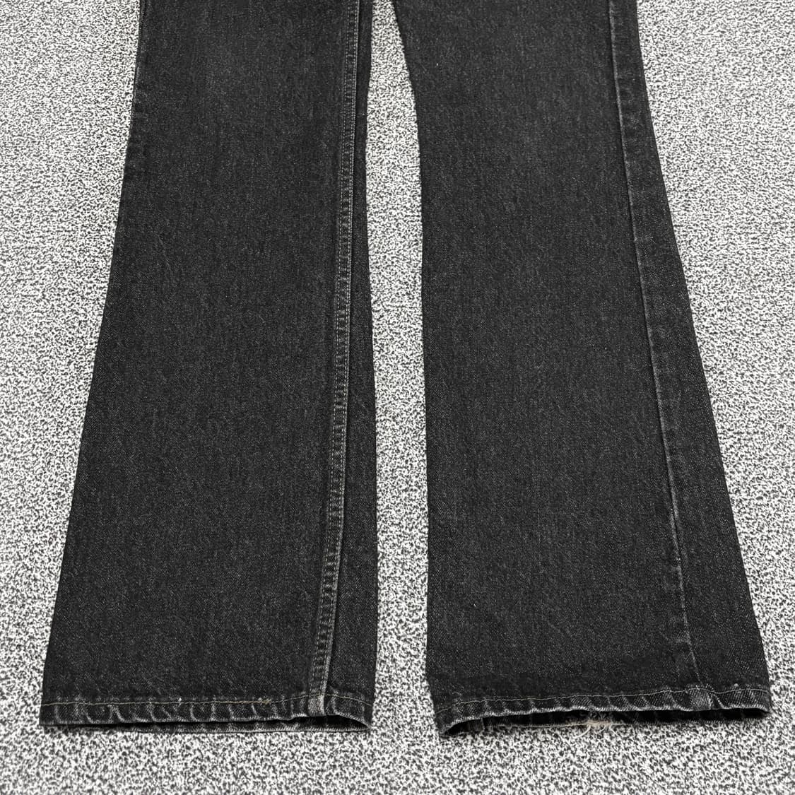 90s 빈티지 리바이스 517 블랙 허리40cm 상품이미지4