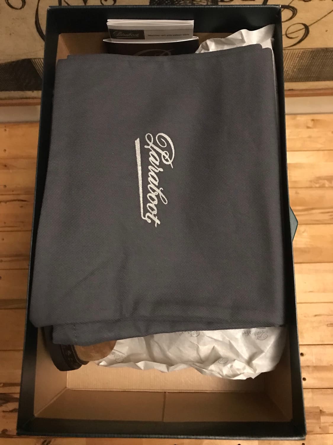 파라부트x아펜처 캄브리올레 카멜스웨이드 상품이미지2