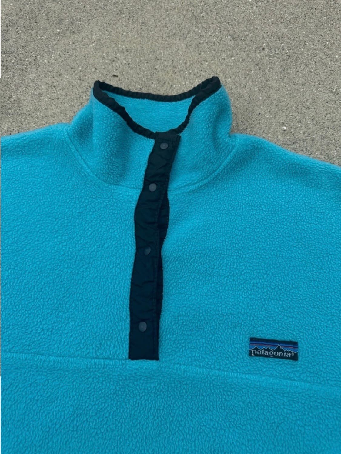 파타고니아 80s(1988) 신칠라 스냅티 상품이미지2