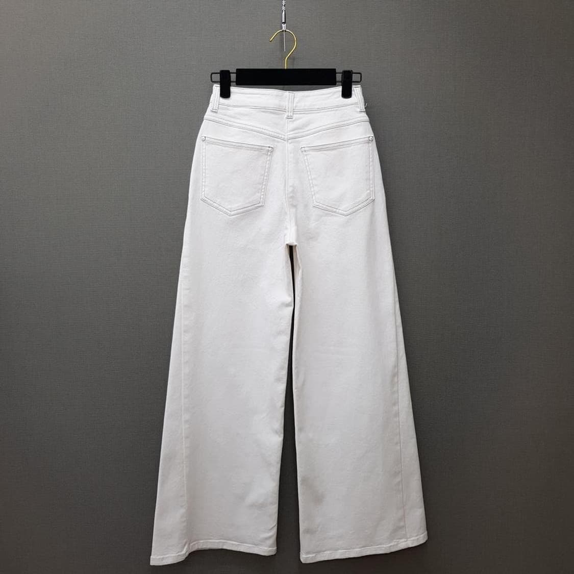 한섬 마인 2025 사이드 패널 와이드 팬츠 61-90사이즈 상품이미지6