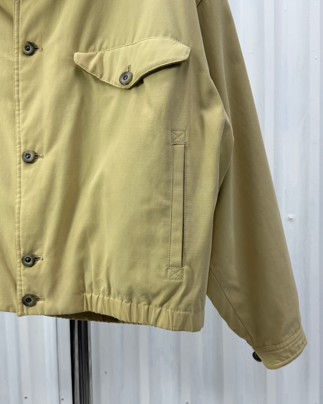 early 90s Giorgio Armani Cotton Bomber  상품이미지7