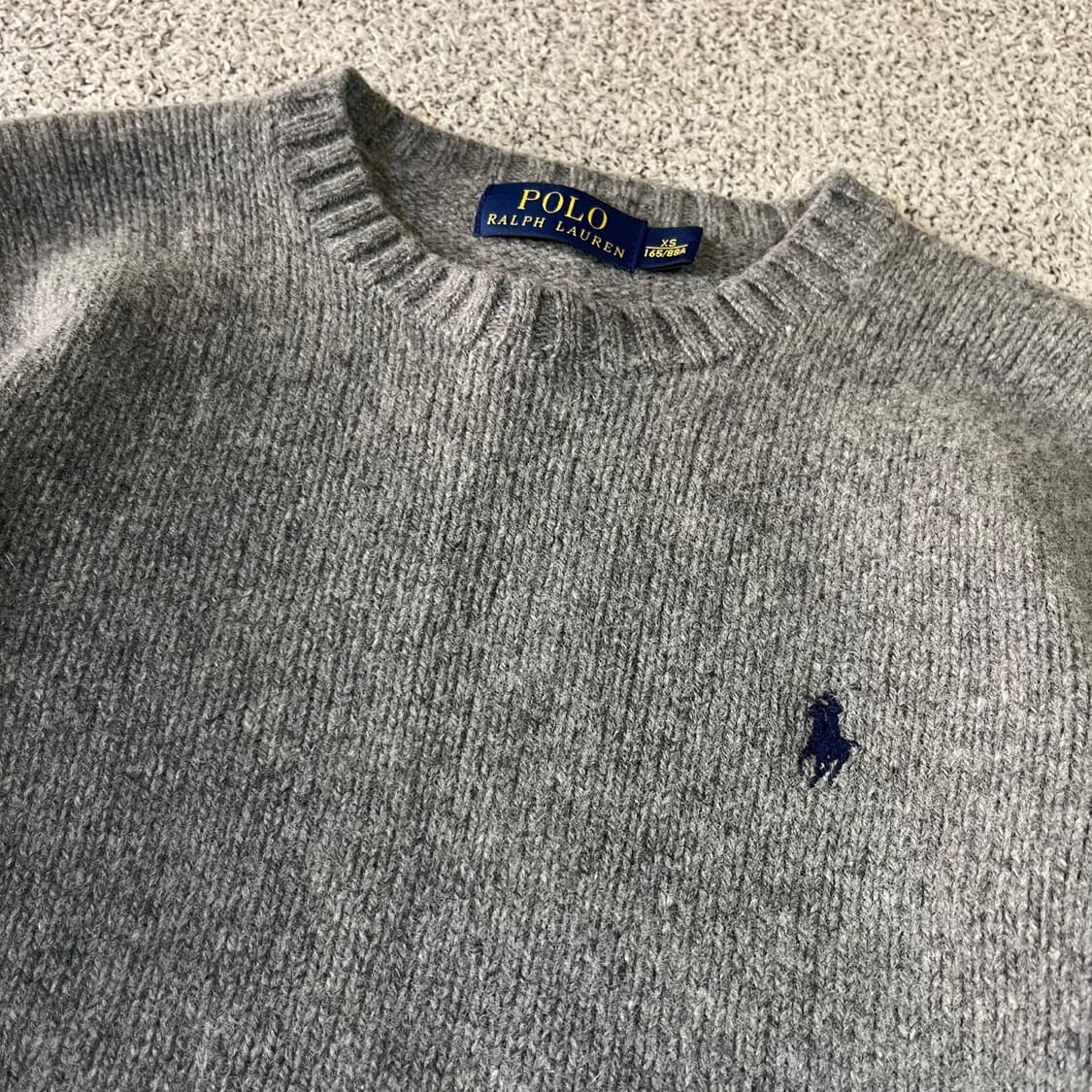 폴로 랄프로렌 포니 울 니트 상품이미지2