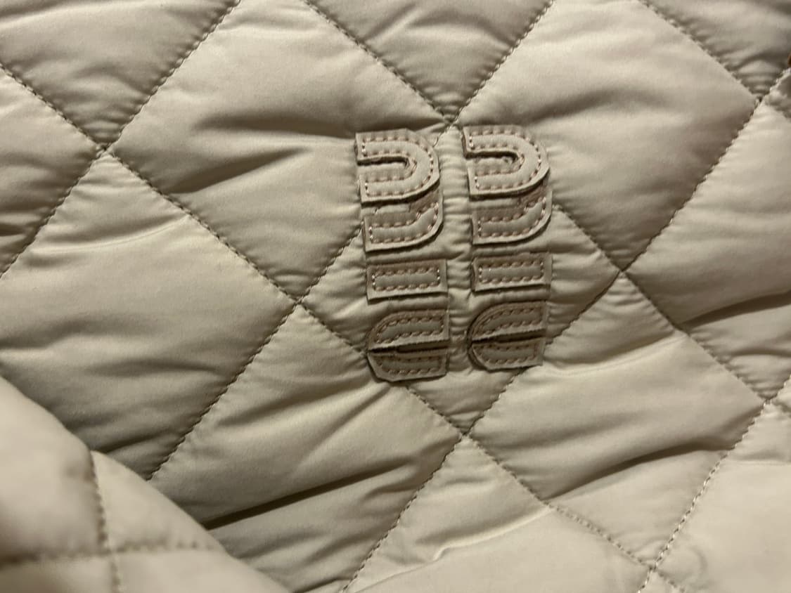 [42] 미우미우 퀄팅 자켓 상품이미지2