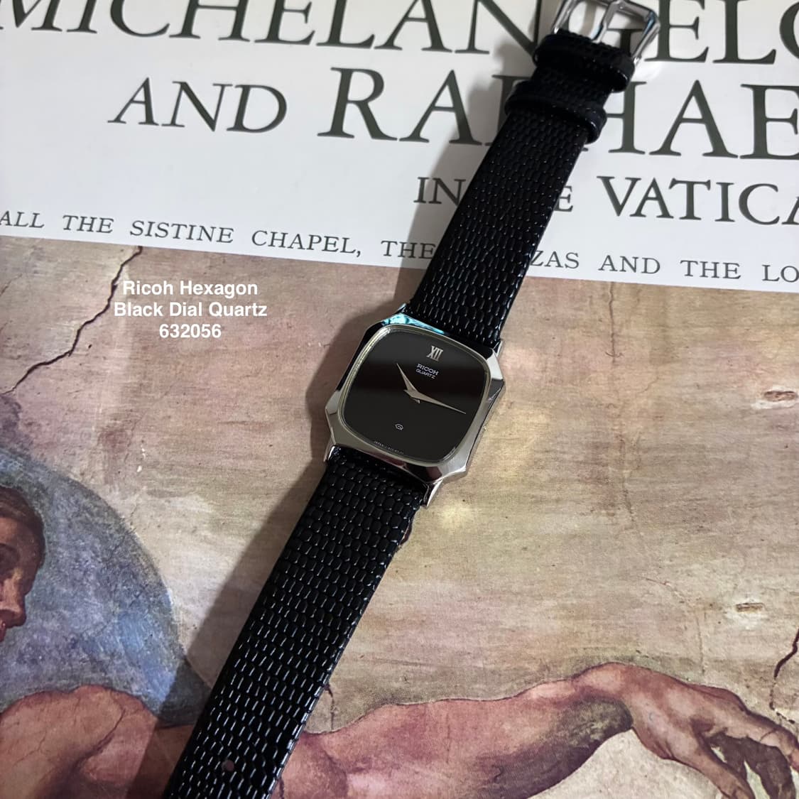 1980s Ricoh Apex Hexagon Quartz 상품이미지4