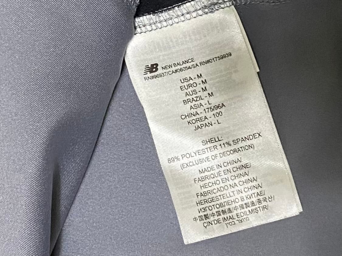 뉴발란스 져지 집업 사이즈 95 상품이미지6