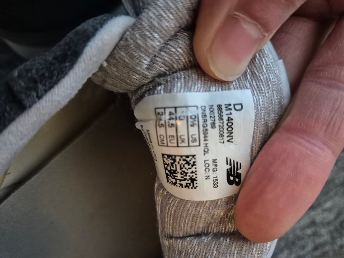 뉴발란스 1400 285사이즈 상품이미지7